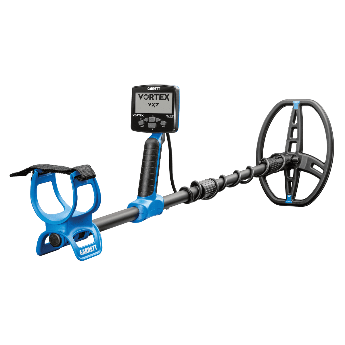Nevşehir Garrett Vortex VX9 Dedektör - Garrett Vortex VX7 çok frekanslı metal dedektörü