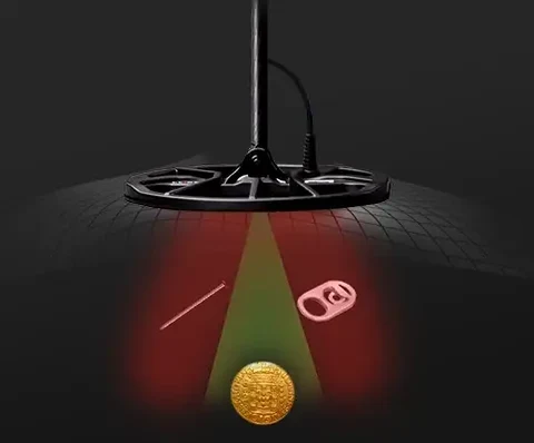 Nevşehir Minelab Equinox 700 - 119 hedef ID ekranı