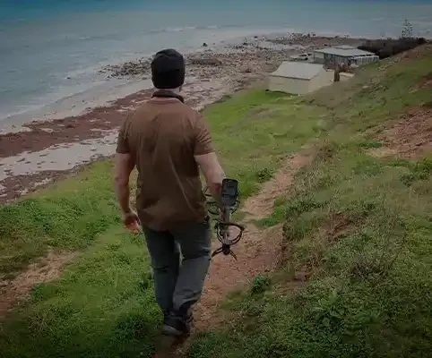 Nevşehir Minelab Equinox 900 - Hafif karbon yapı