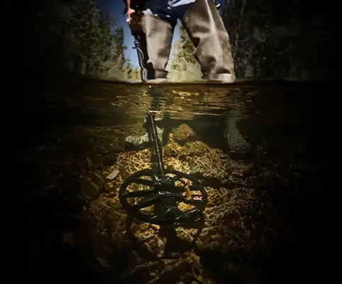 Nevşehir Minelab Equinox 900 - Su geçirmez kullanım