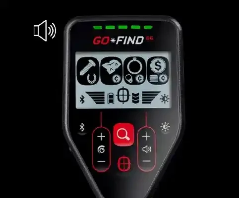Nevşehir Minelab GO-FIND 66 - Ses tonları