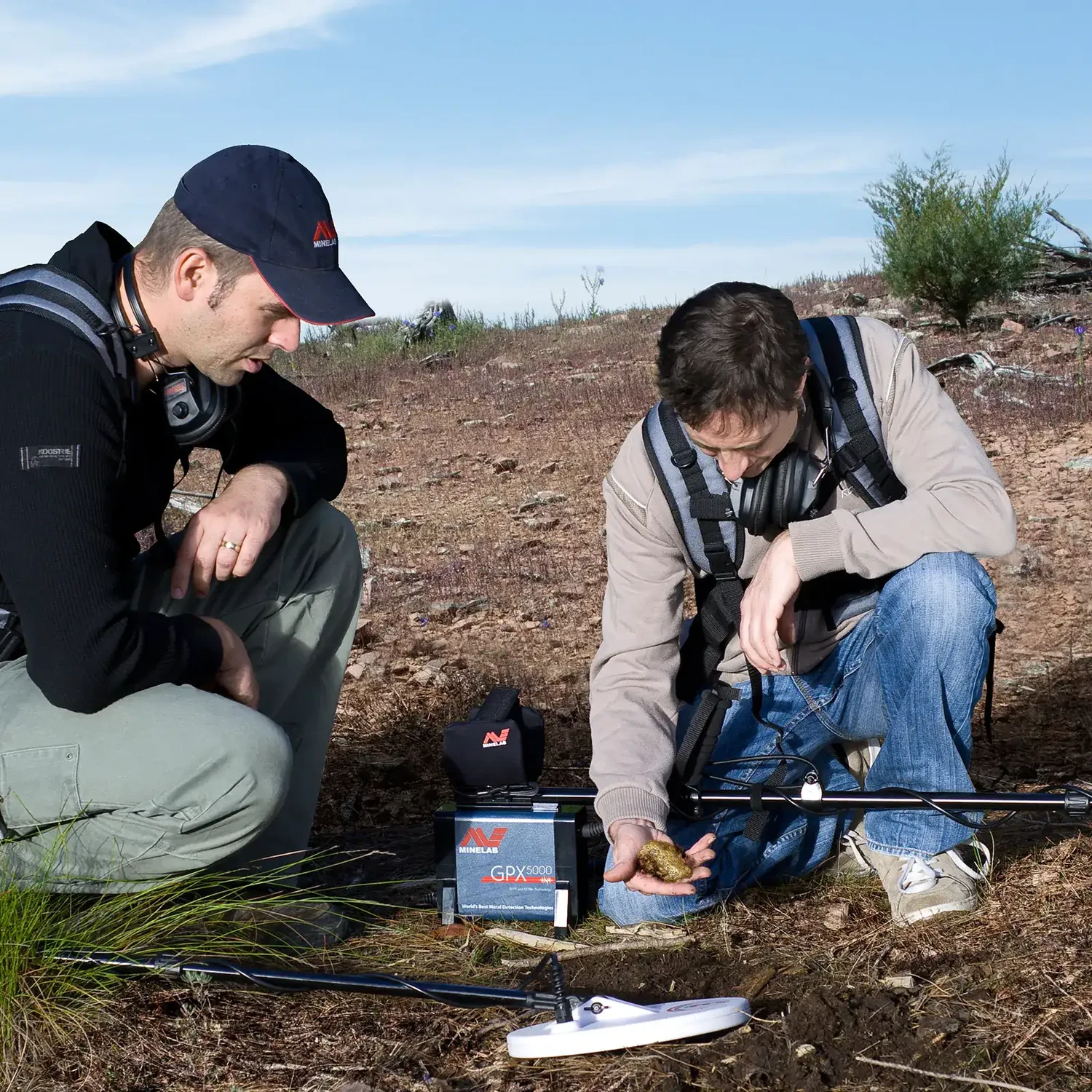 Nevşehir Minelab GPX 5000 - GPX saha kullanımı