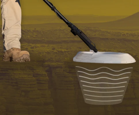 Nevşehir Minelab GPZ 8000 - Derinlik penetrasyonu